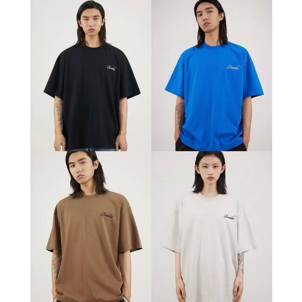 BONELESS SIGNATURE GEOGRAPHIC TEE SHIRT