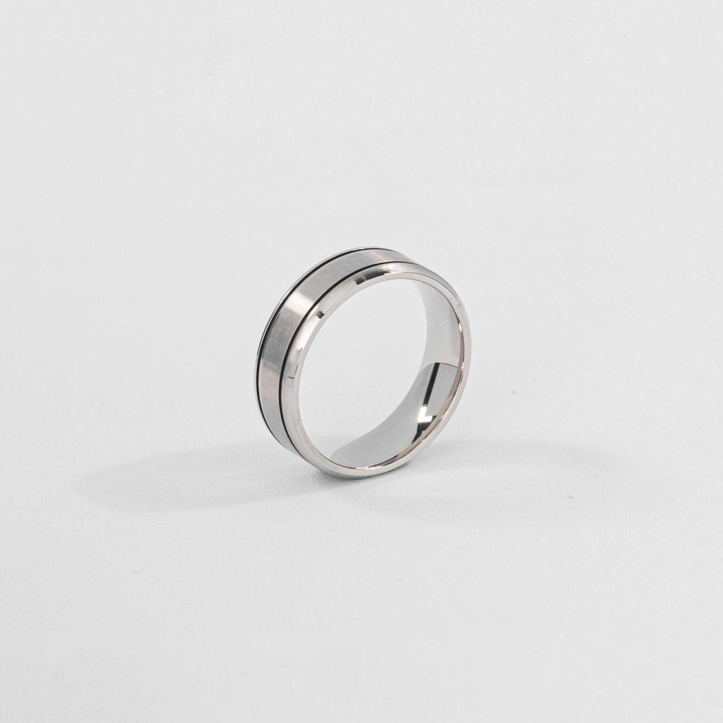 Banded Ring (Silver)