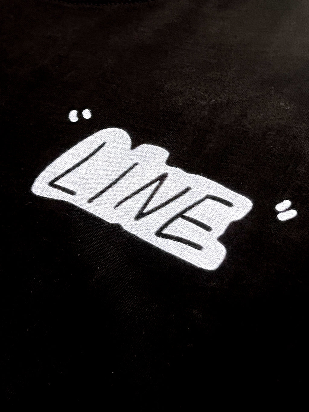 PARODY SMILEY FACE DESIGN 005 BLACK T SHIRT