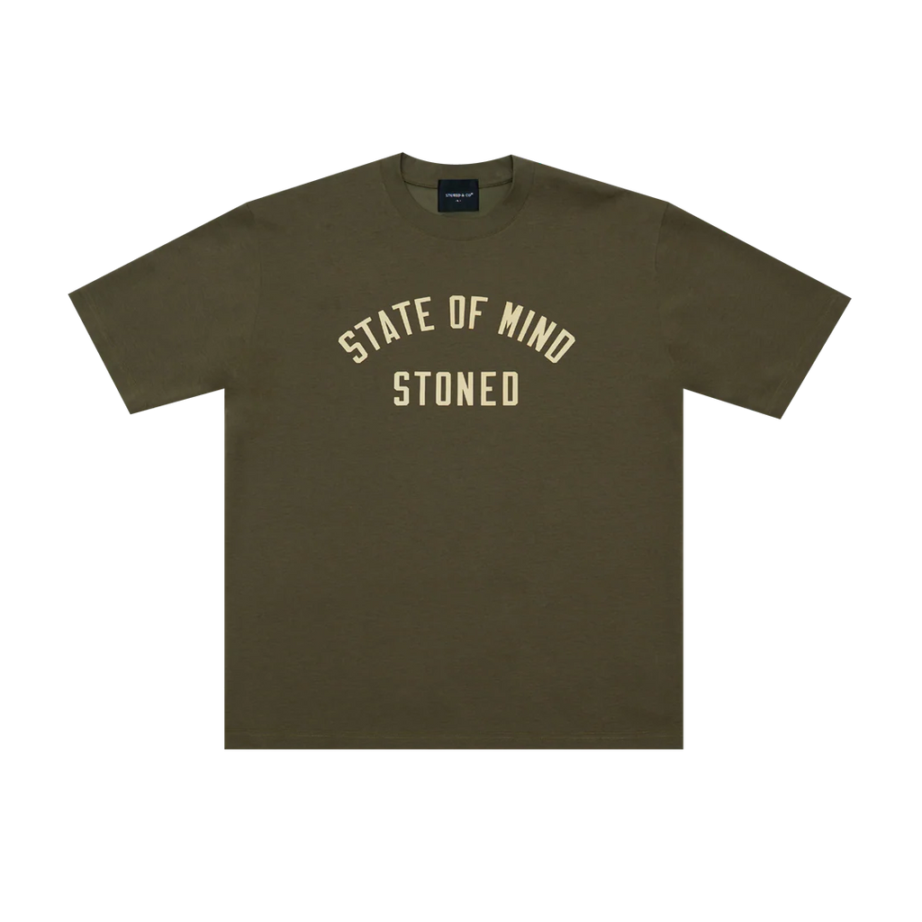 Stoned & Co Originals V2 Olive Tee