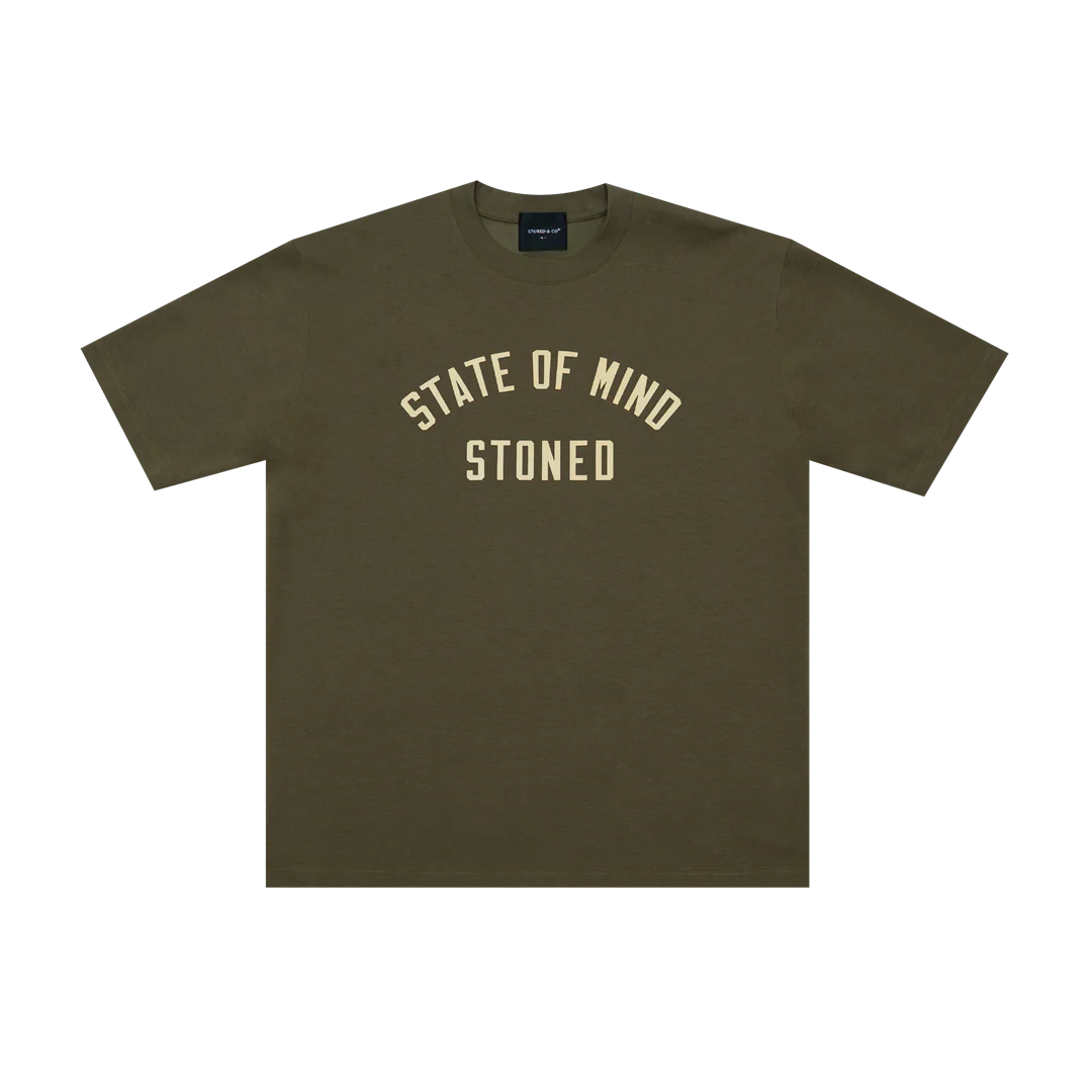 Stoned & Co Originals V2 Olive Tee