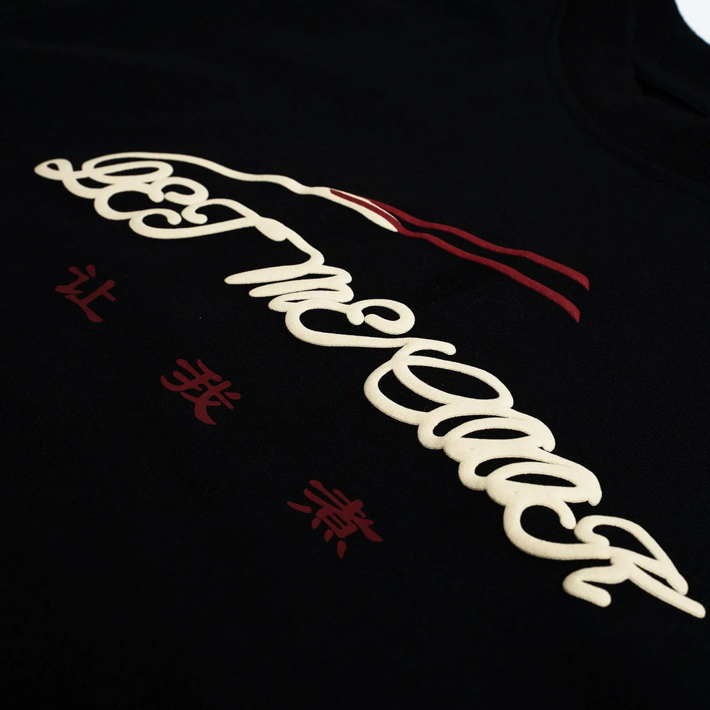 TNTCO LET ME COOK TEE BLACK