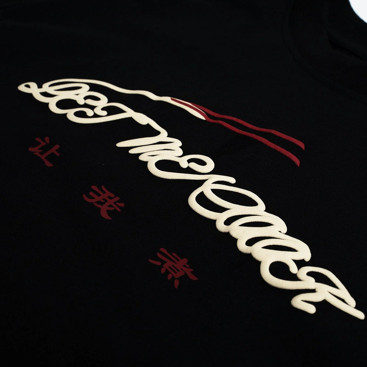 TNTCO LET ME COOK TEE BLACK