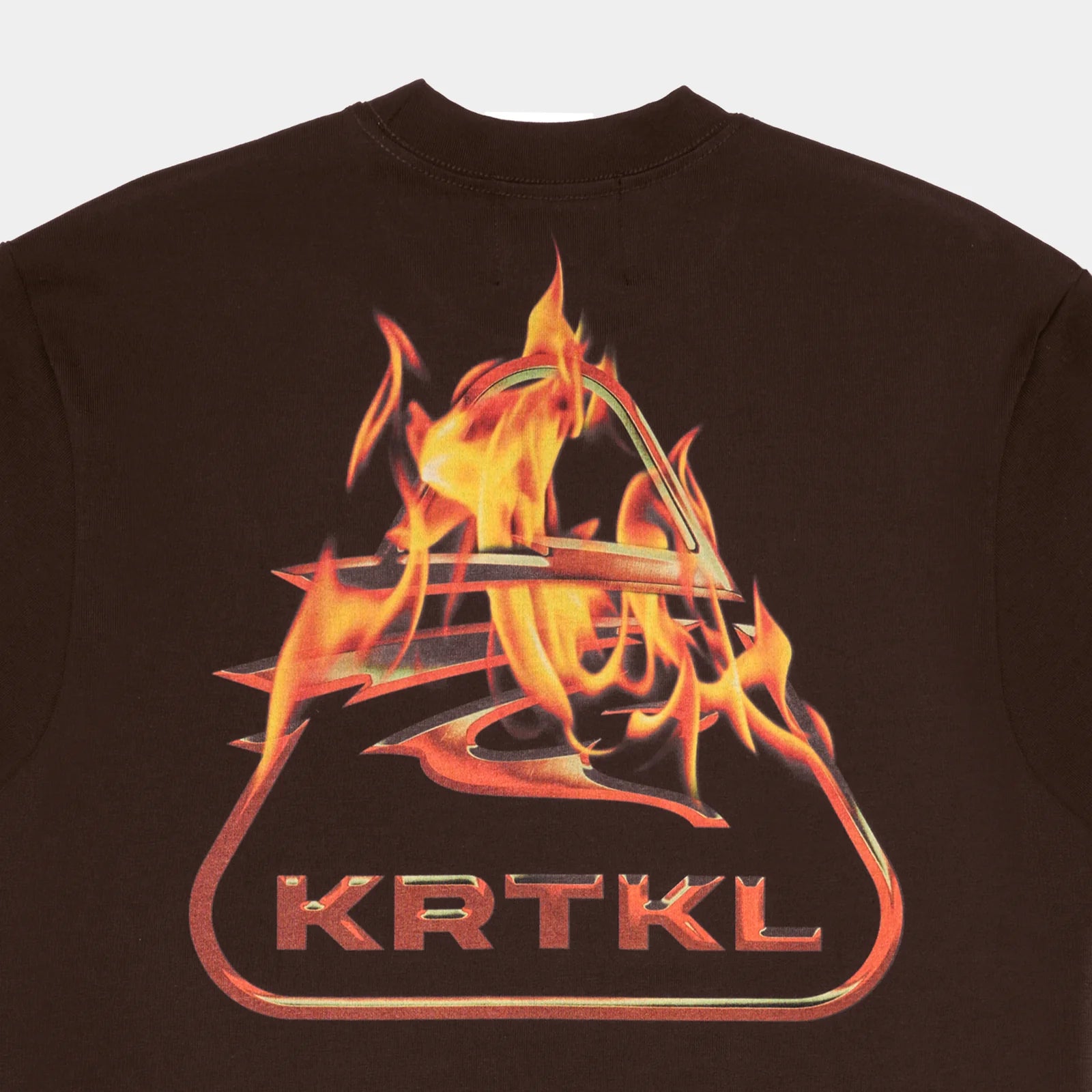 KRTKL WILDFIRE BROWN TEE