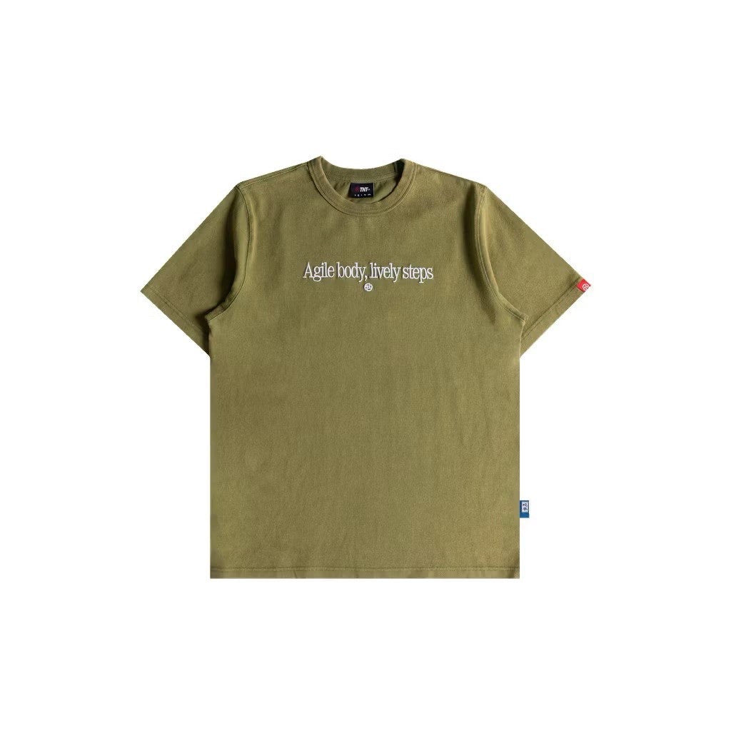TNTCO TECHNIQUES TEE (GREEN)