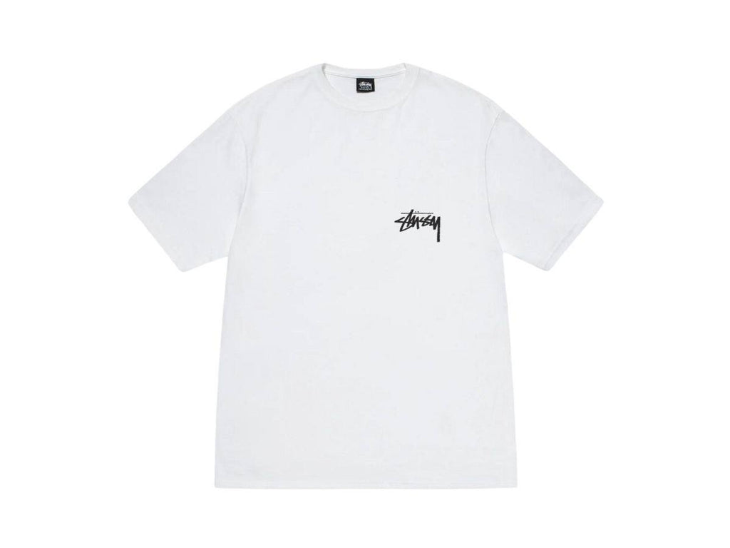 Stüssy Chain-Link T-shirt White