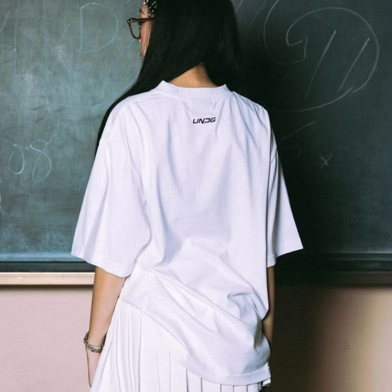UNDG BOLD TEE WHITE