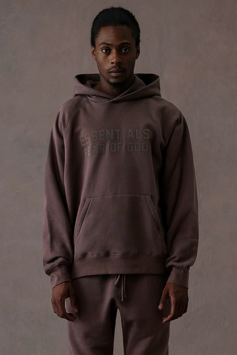 Fear of God Essentials SS23 Hoodie Plum