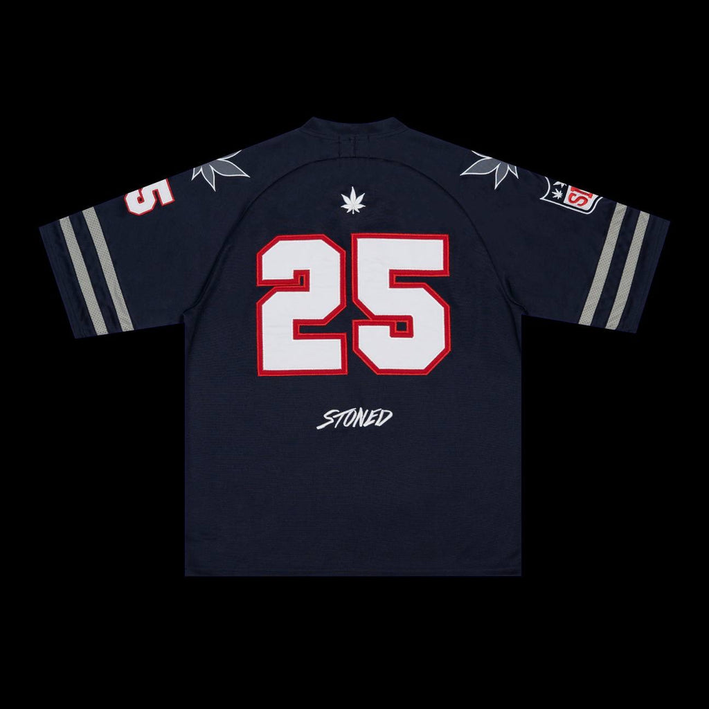 Stoned & Co Force NFL Jersey Navy