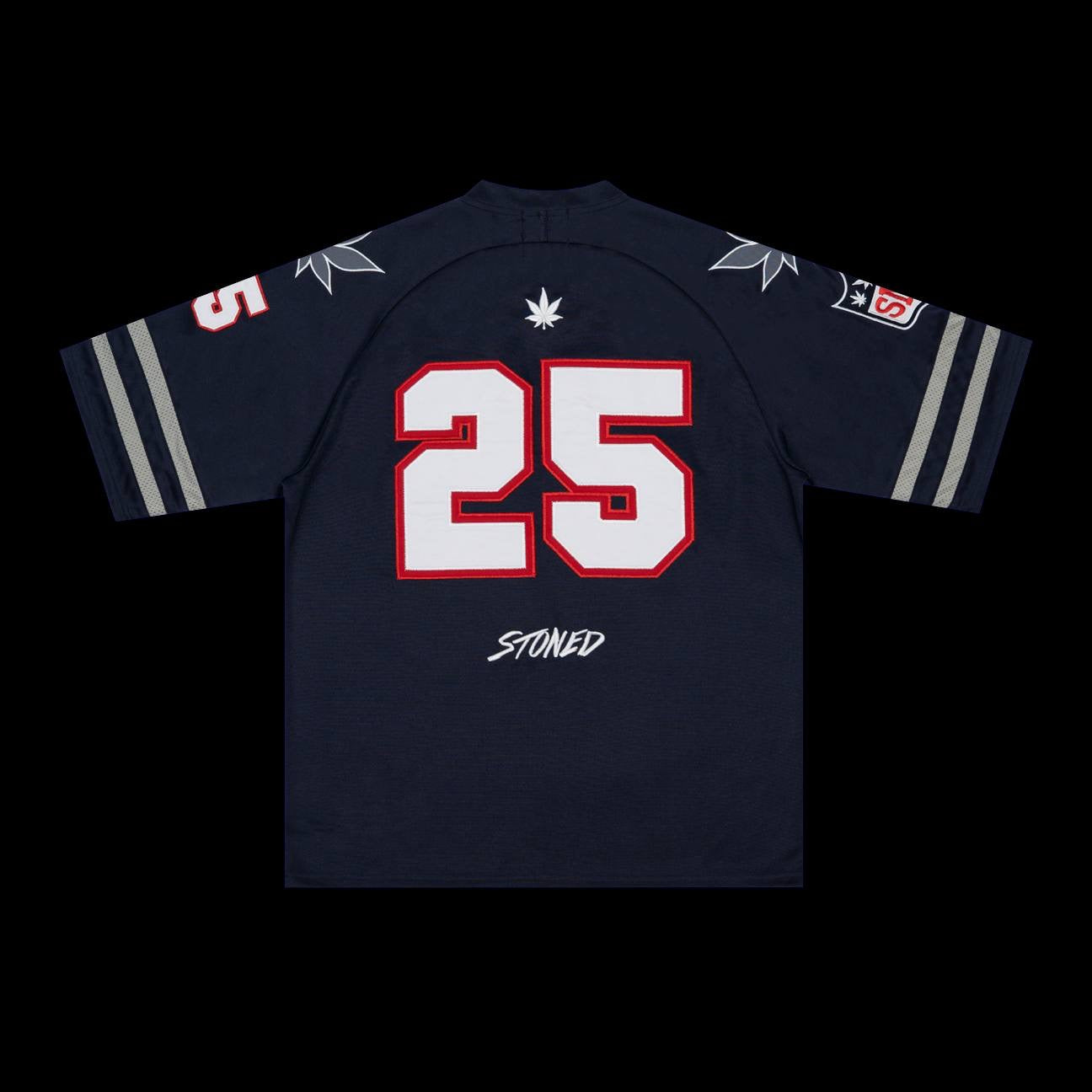 Stoned & Co Force NFL Jersey Navy