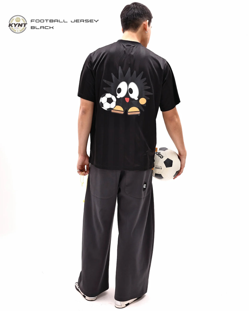 KEYNOTE Football Jersey Black