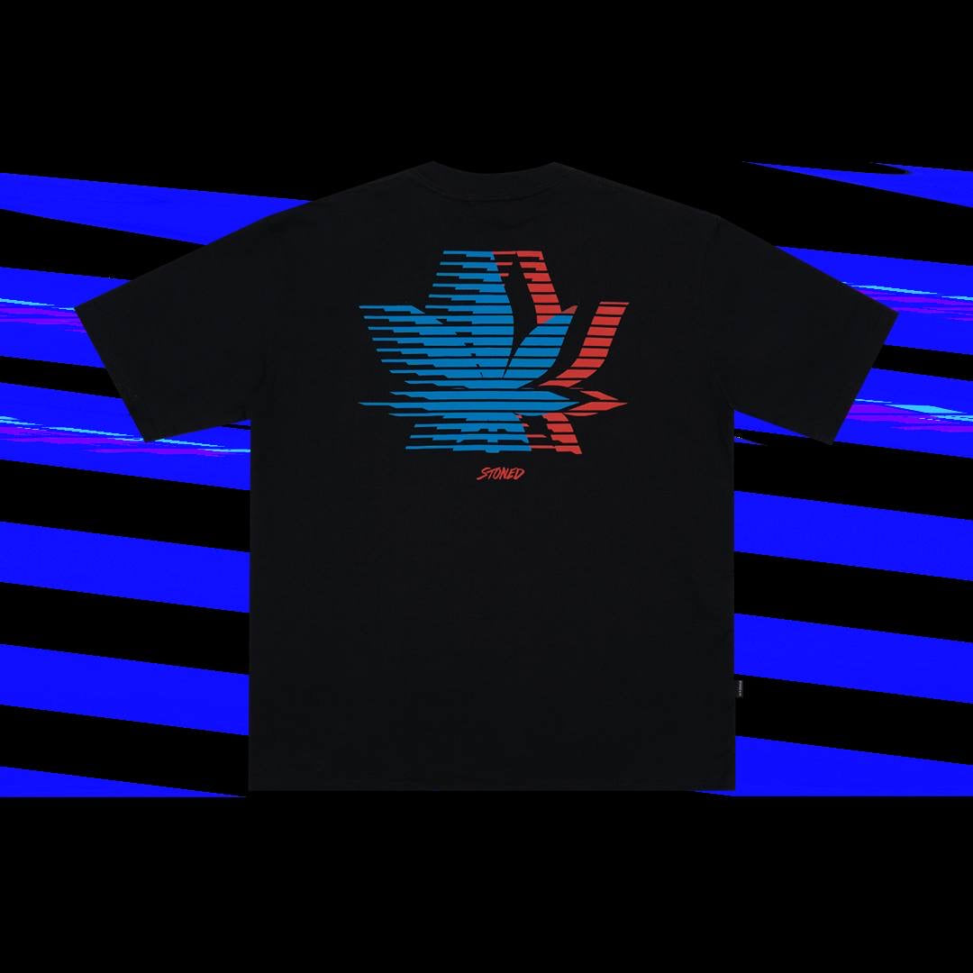 Stoned & Co EOT Sprint Tee Black