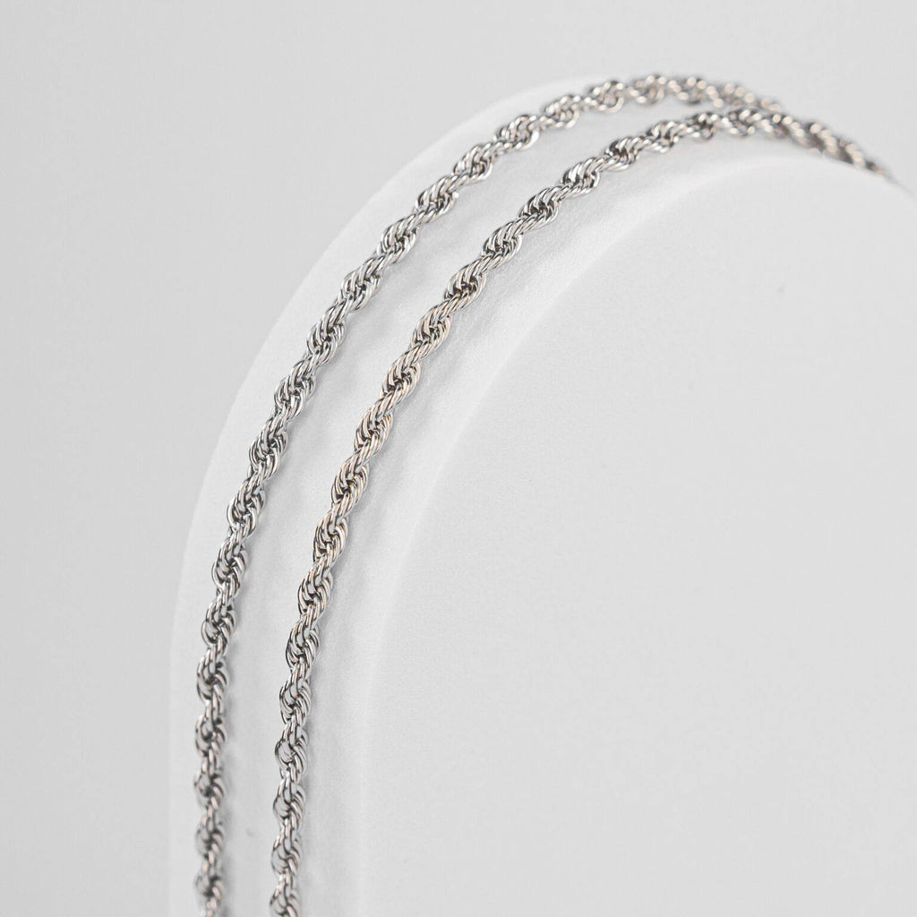 Rope Chain (Silver) 3mm