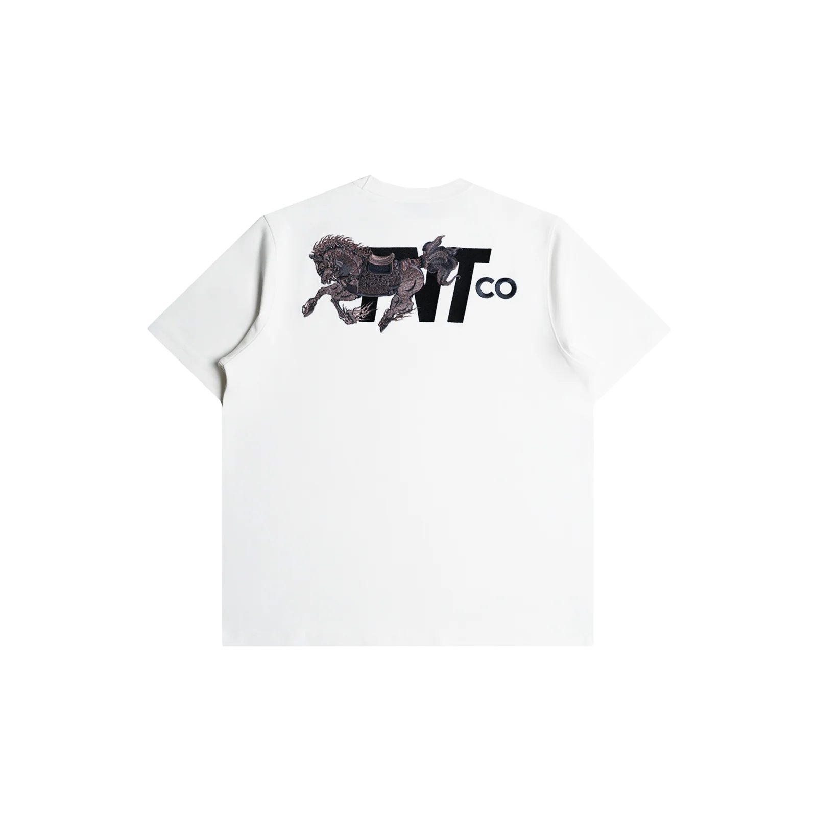 TNTCO RUNNING HORSE TEE WHITE