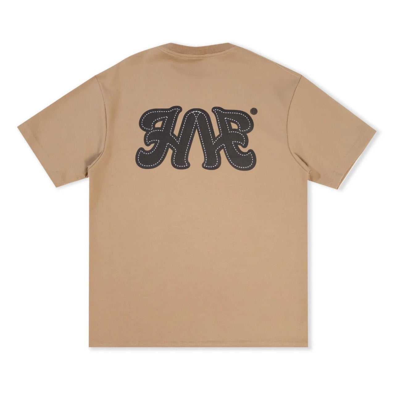 HUB CONCEPT STORE |GRAIN HUB 280GSM OVERSAIZ TEE BROWN