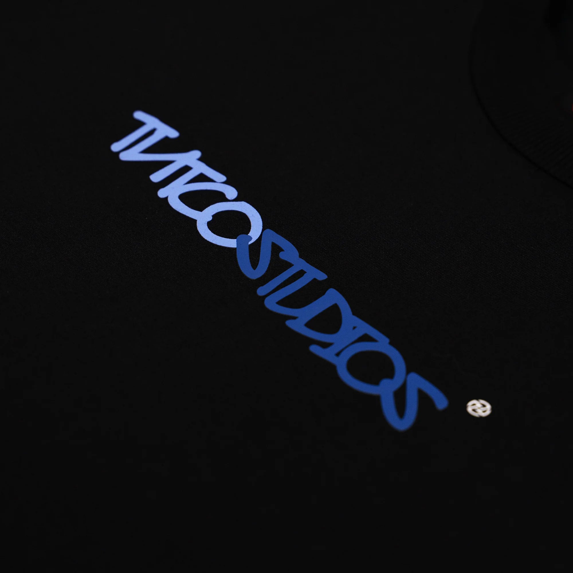 TNTCO STUDIOS 02 TEE BLACK/BLUE