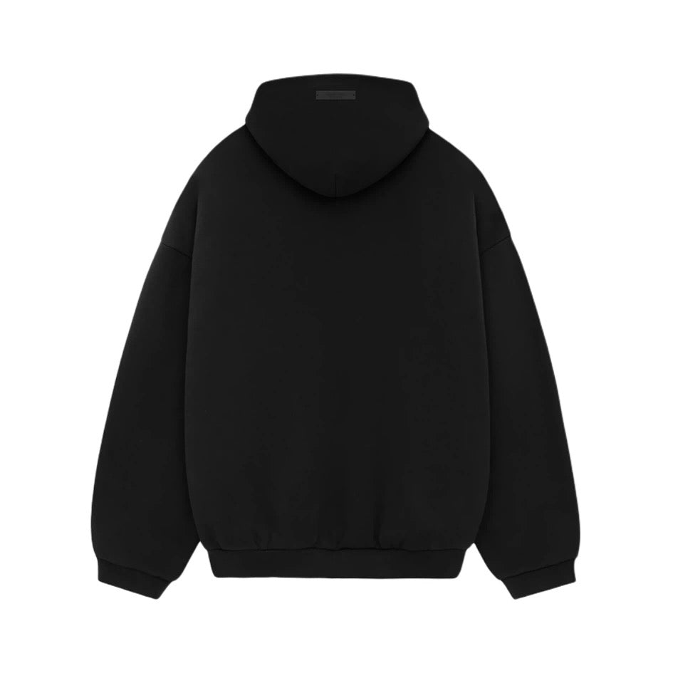 Fear of God Essentials Fleece Hoodie Black (FW24)