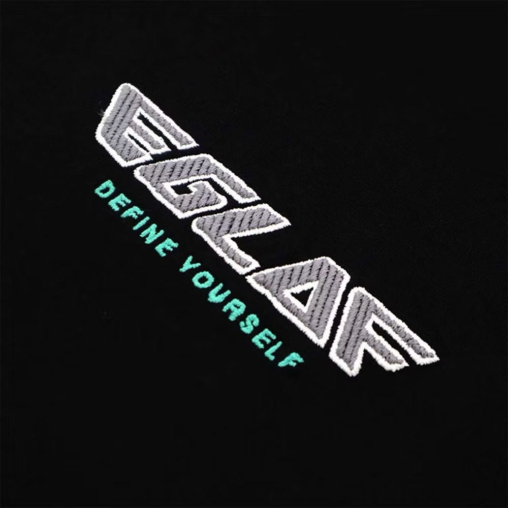 EGLAF Basic Triangle Logo Tee - Black