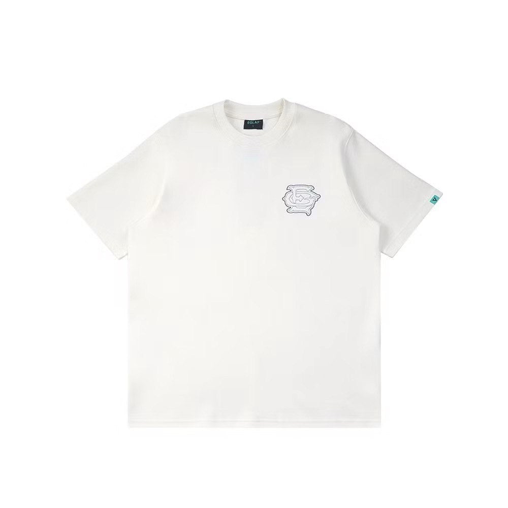 EGLAF【Scultpa EG Logo Tee】WHITE