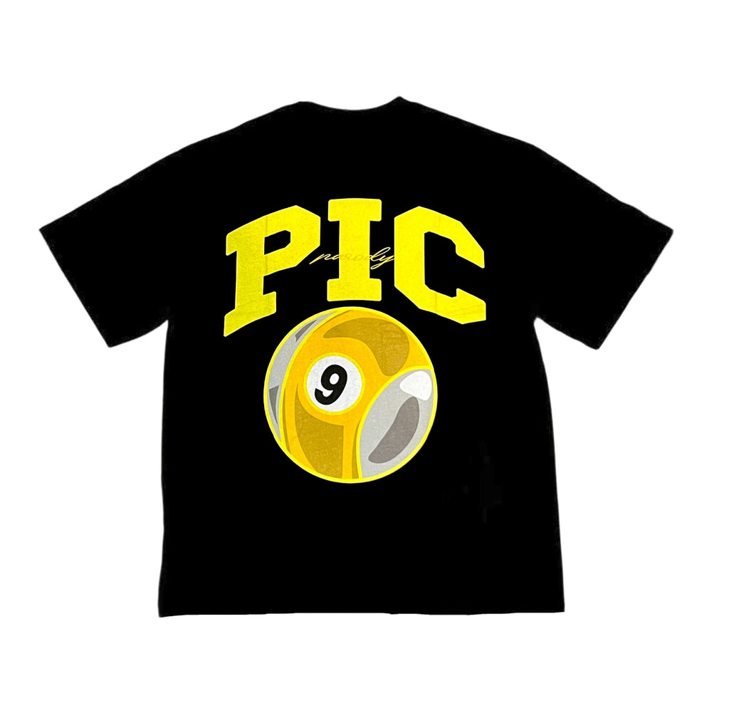 PARODY SMILEY FACE DESIGN 027 BLACK T SHIRT
