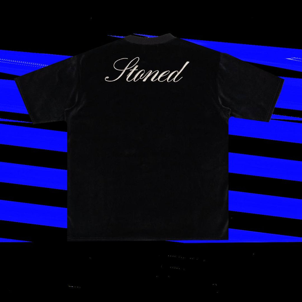 Stoned & Co Void : Genetic Velvet Tee Black