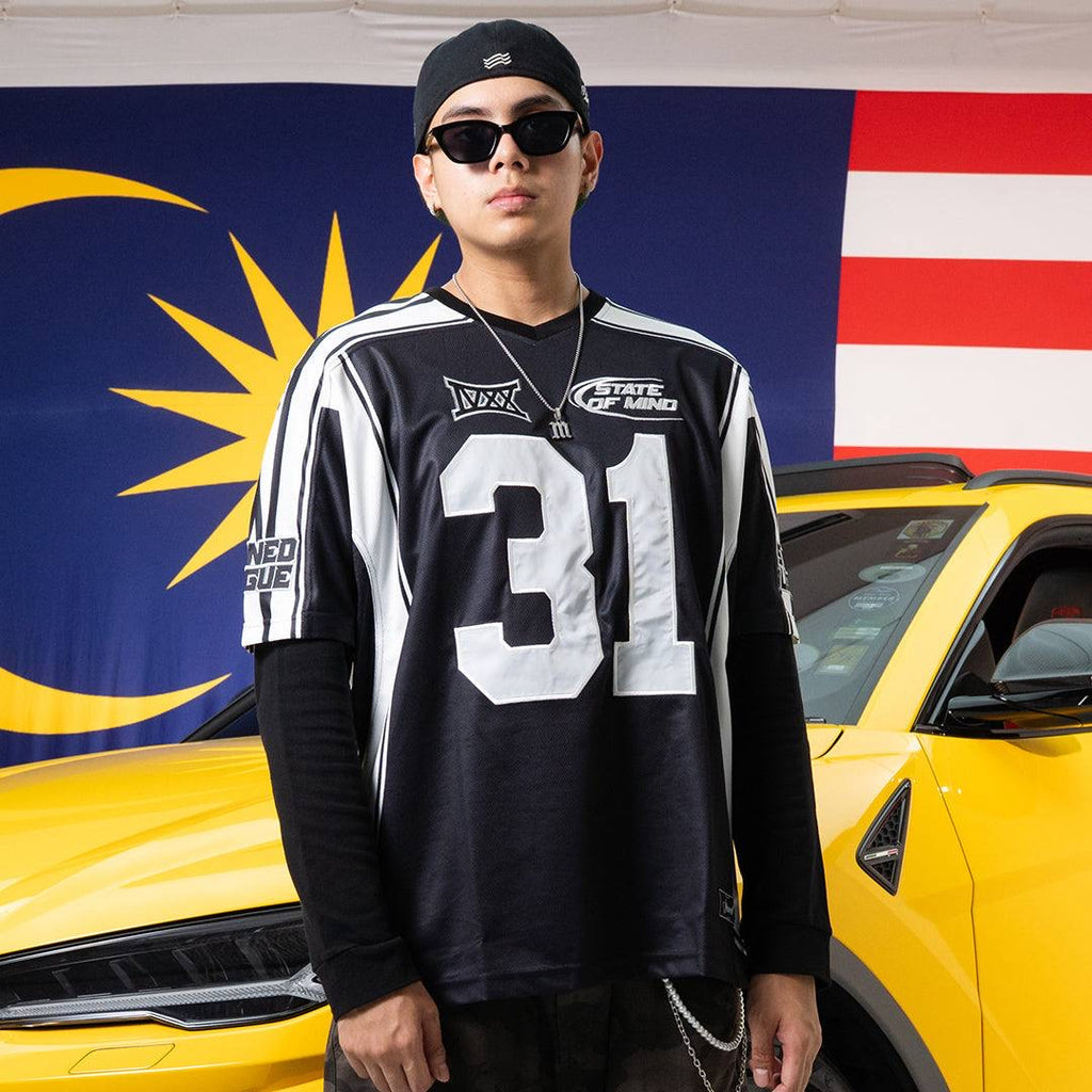 Stoned & Co EOT: MMGA Jersey (Black)