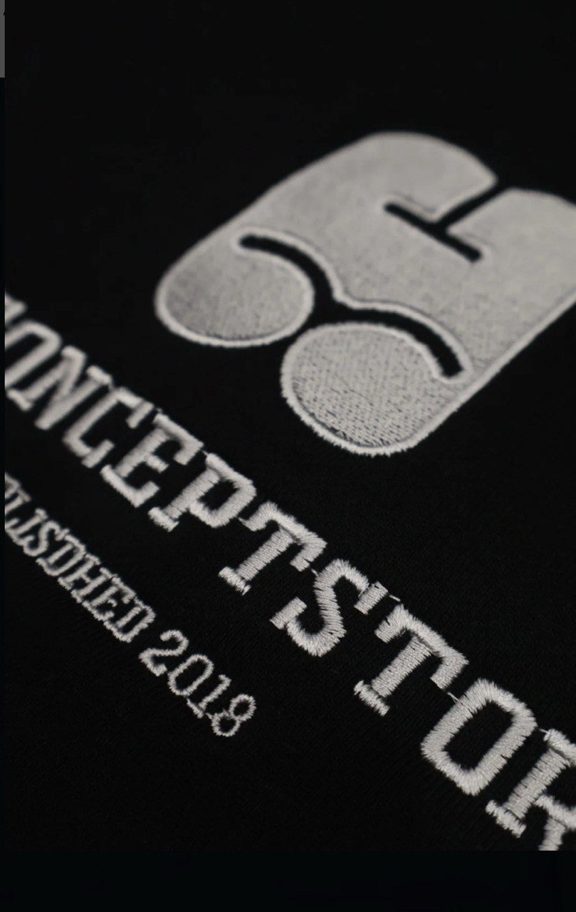 MONO FRAME HUBCO SWEATER BLACK