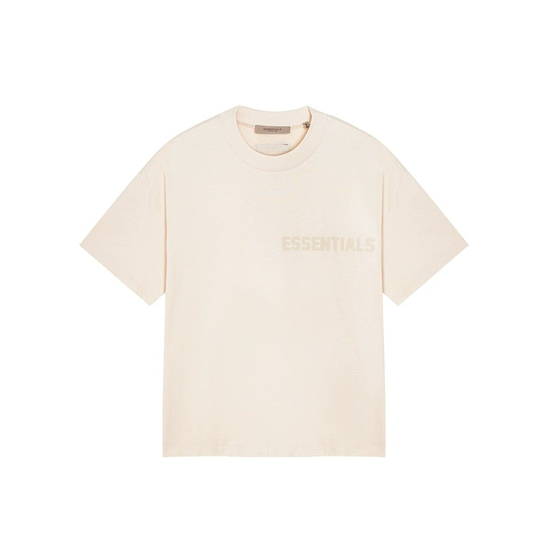 Fear of God Essentials Short-Sleeve Tee 'Eggshell' (FW22)