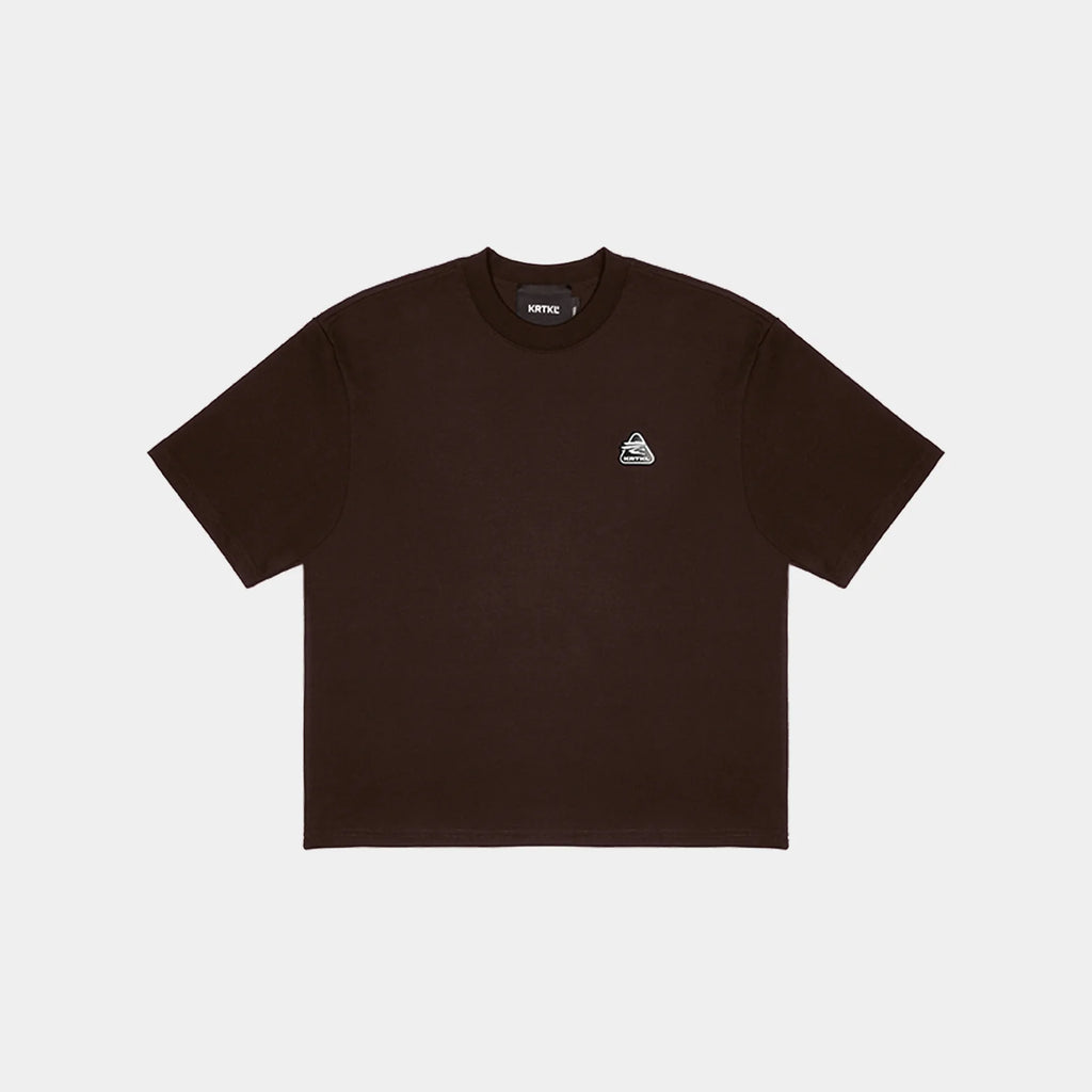 KRTKL WILDFIRE BROWN TEE