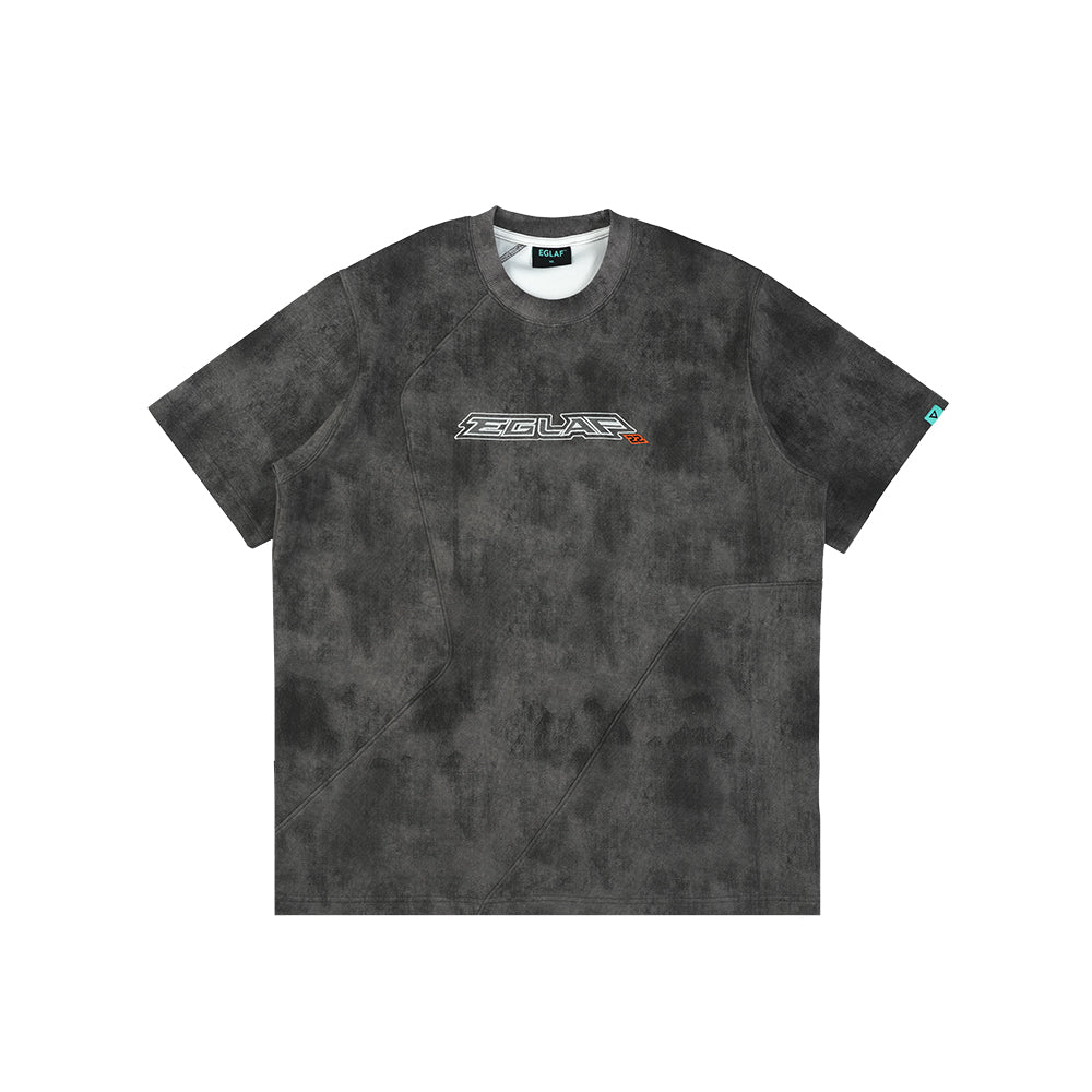EGLAF BASIC26 PANEL TEE GREY