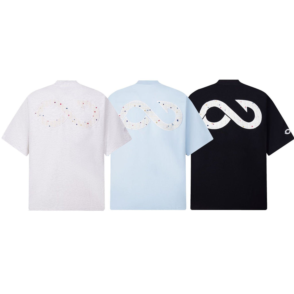 TOTCING INFINITY EMBROIDERY T SHIRT (PRE-ORDER)