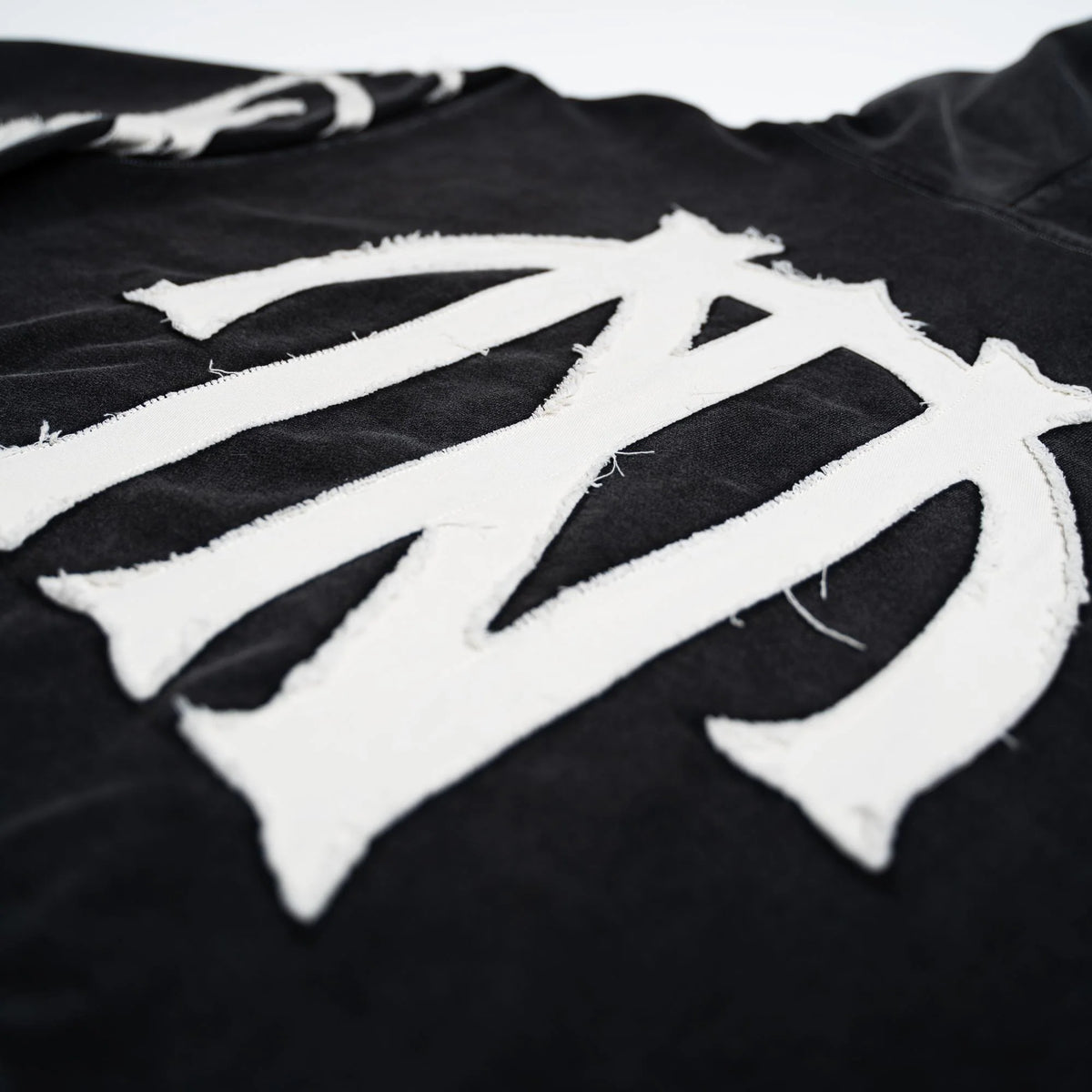 TNTCO AFTER DARK LOGO HOODIE BLACK
