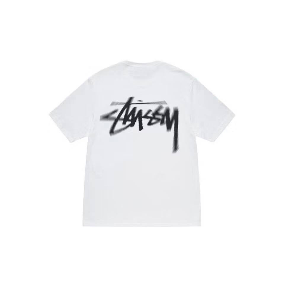 Stussy Dizzy Stock Tee White