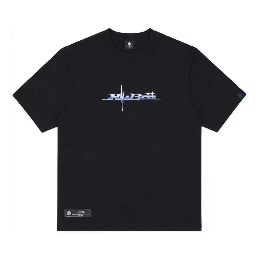 HUBCO INFINITE PULSE TEE BLACK