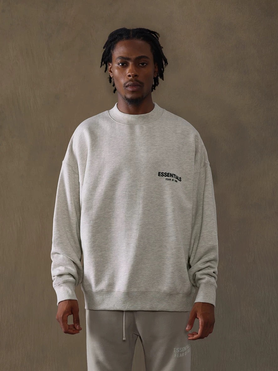 Fear of God Essentials Sweater Light Oatmeal (SS22)
