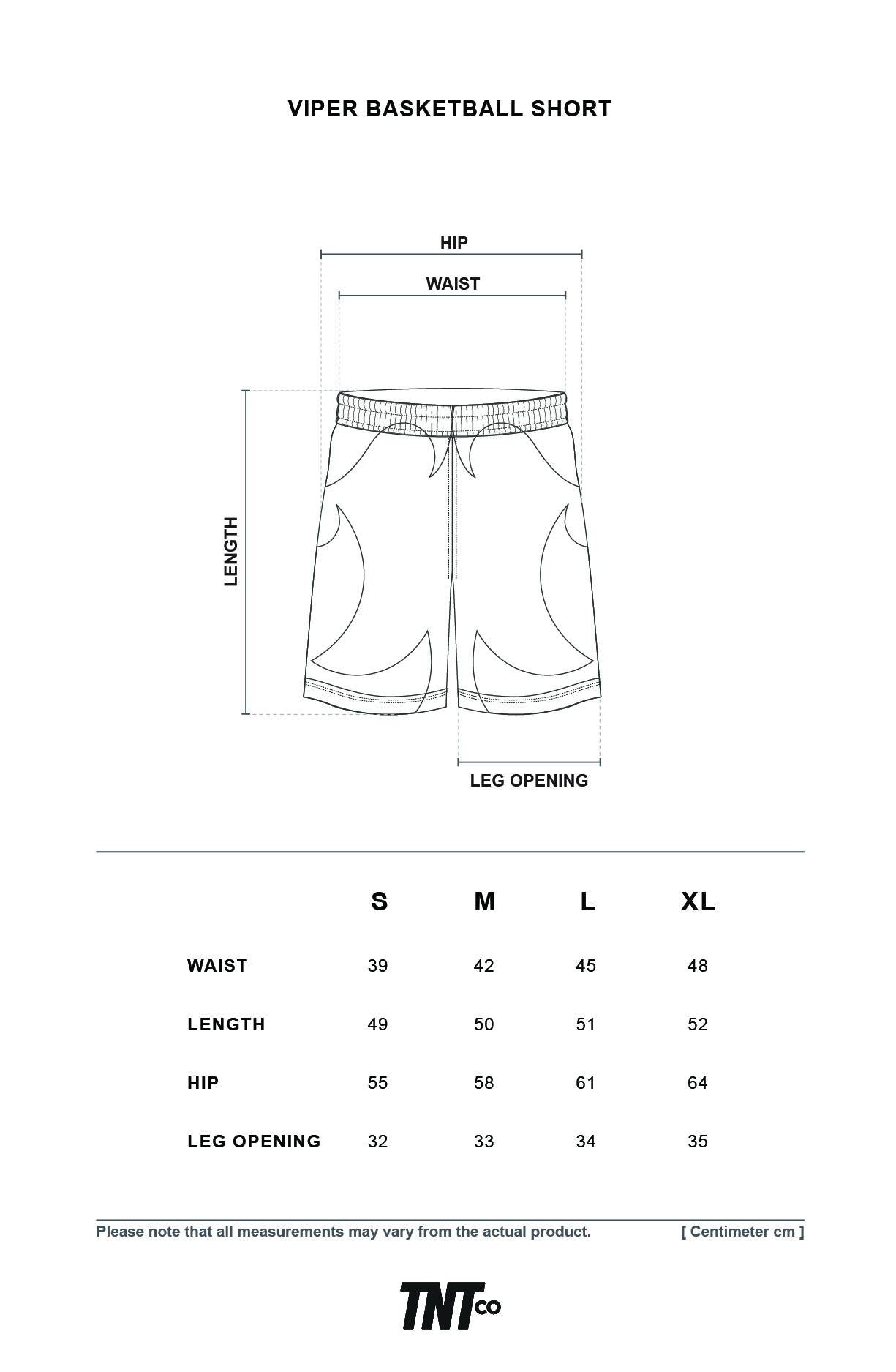 TNTCO SHE QUAN BASKETBALL SHORTS BLACK