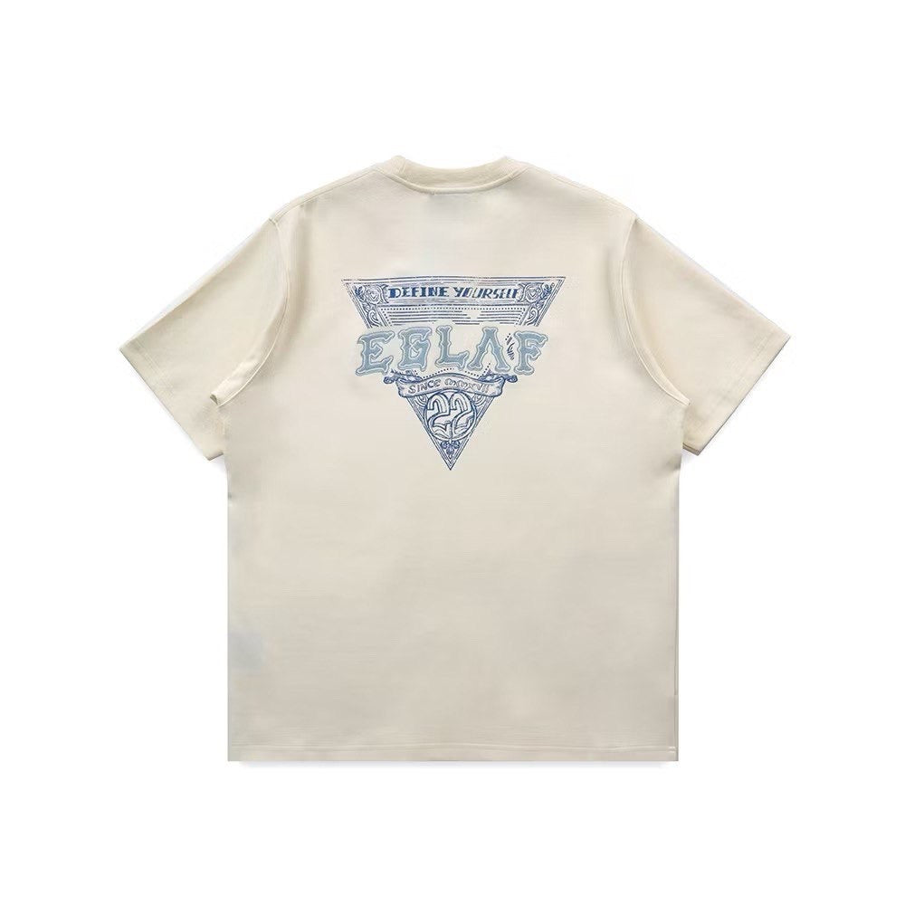 EGLAF Sculpta Emblem Tee (Cream White)