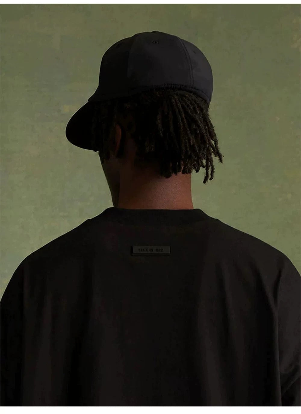 ESS FW23 Small Logo Tee Collection Black