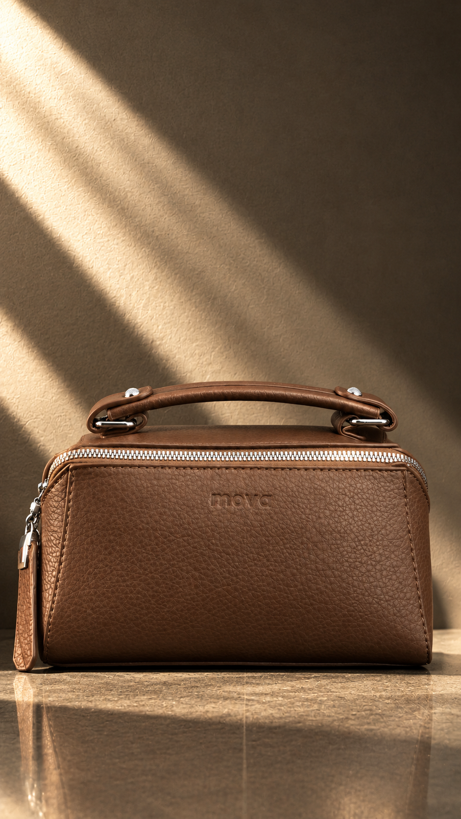 MOVA HANDBAG M01 BROWN