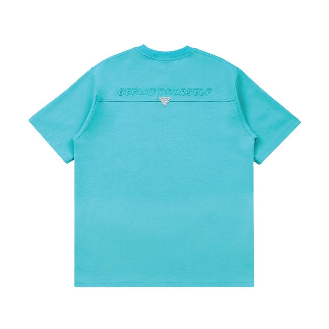 EGLAF Basic Define Yourself Tee in turquoise