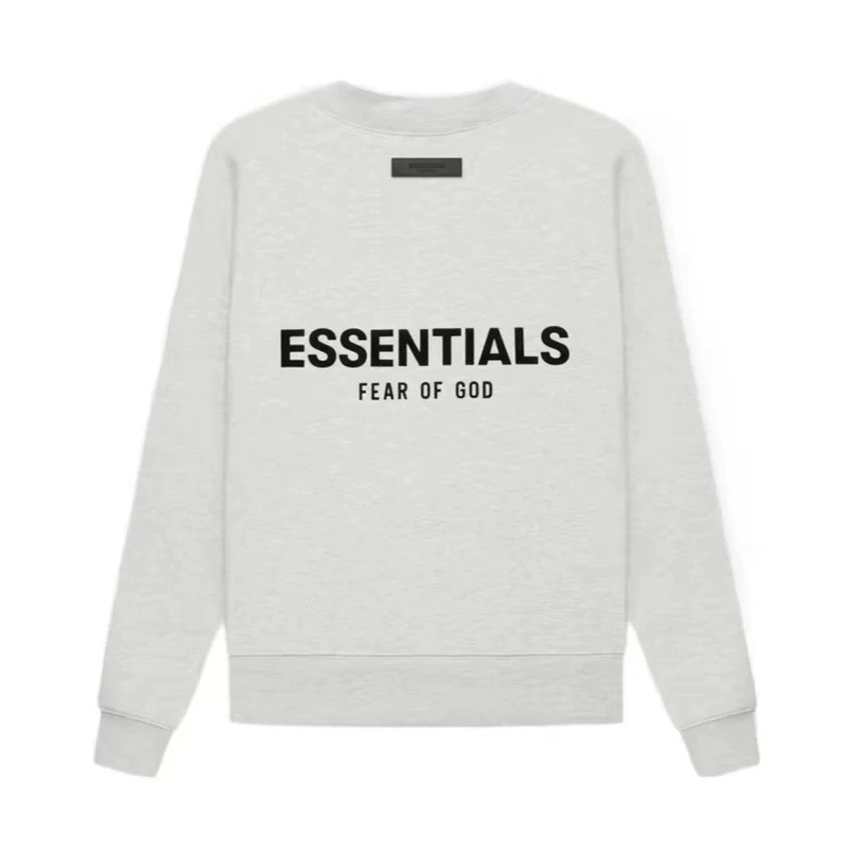 Fear of God Essentials Light Weight Long Sleeve Tee Light Oat (SS22)