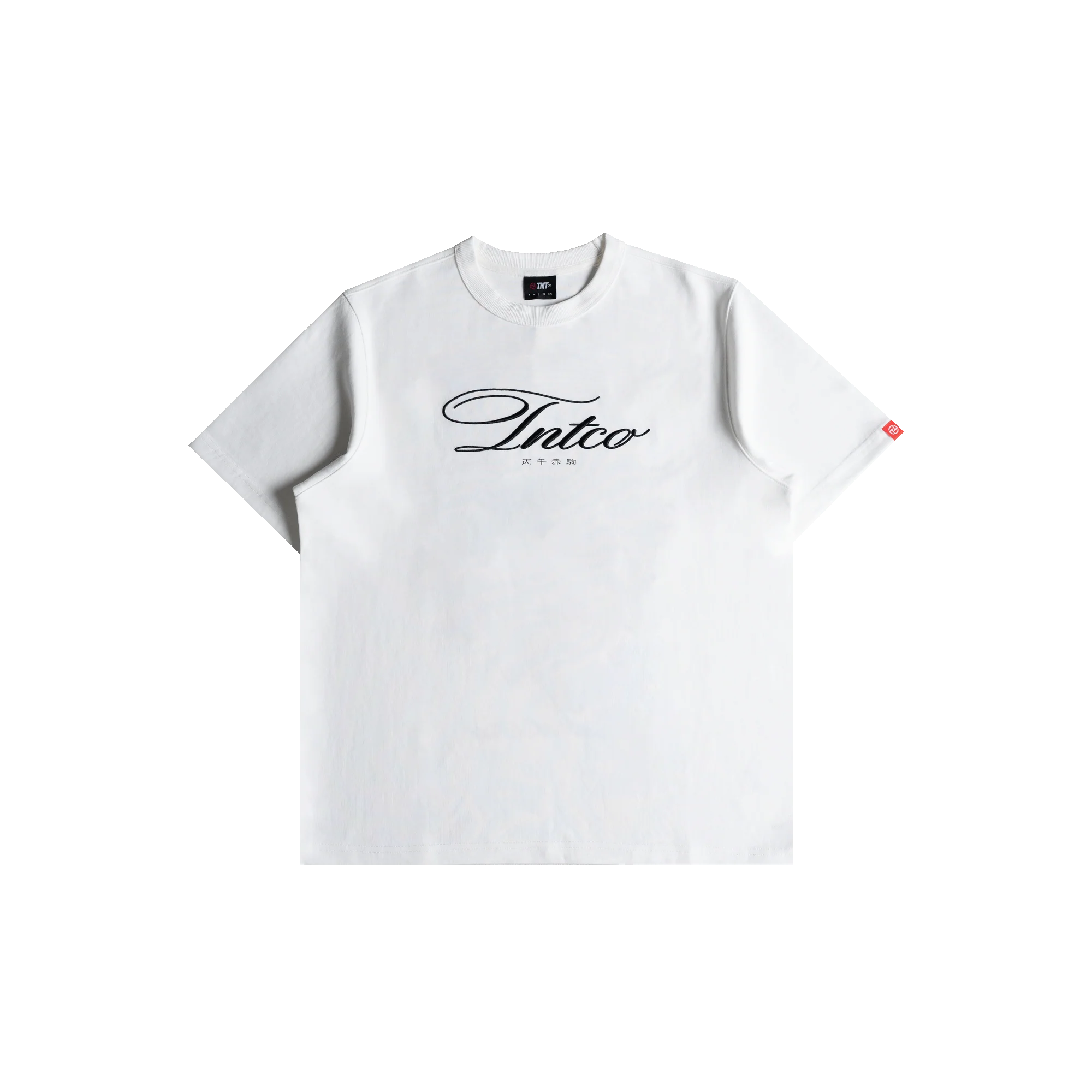 TNTCO CLOUDY HORSE TEE WHITE