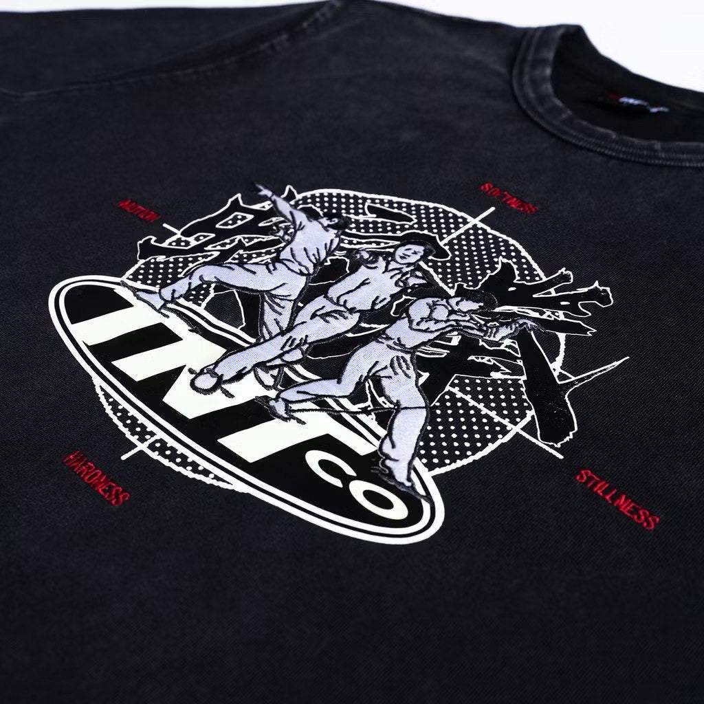 TNTCO form tee (Black)