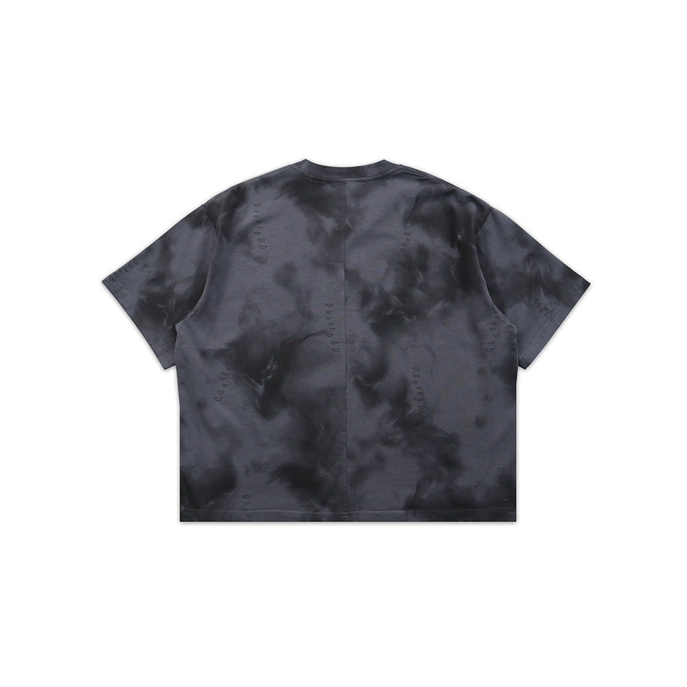 EGLAF Badges Boxy Tee (Cool Grey)