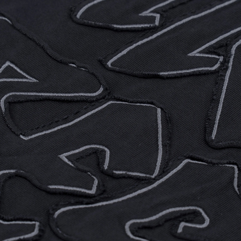 WHOCARES NO DOUBT WASH TEE BLACK