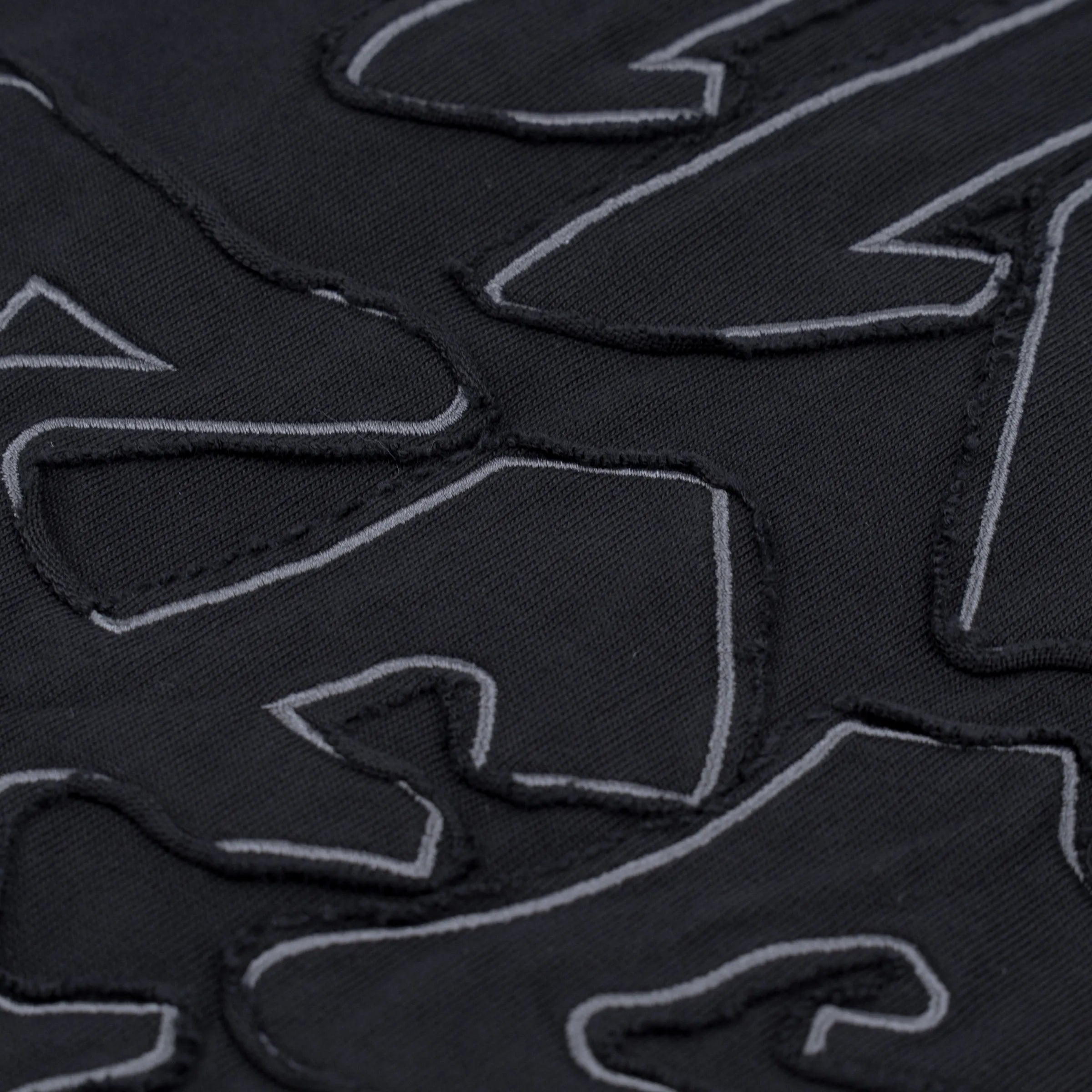 WHOCARES NO DOUBT WASH TEE BLACK