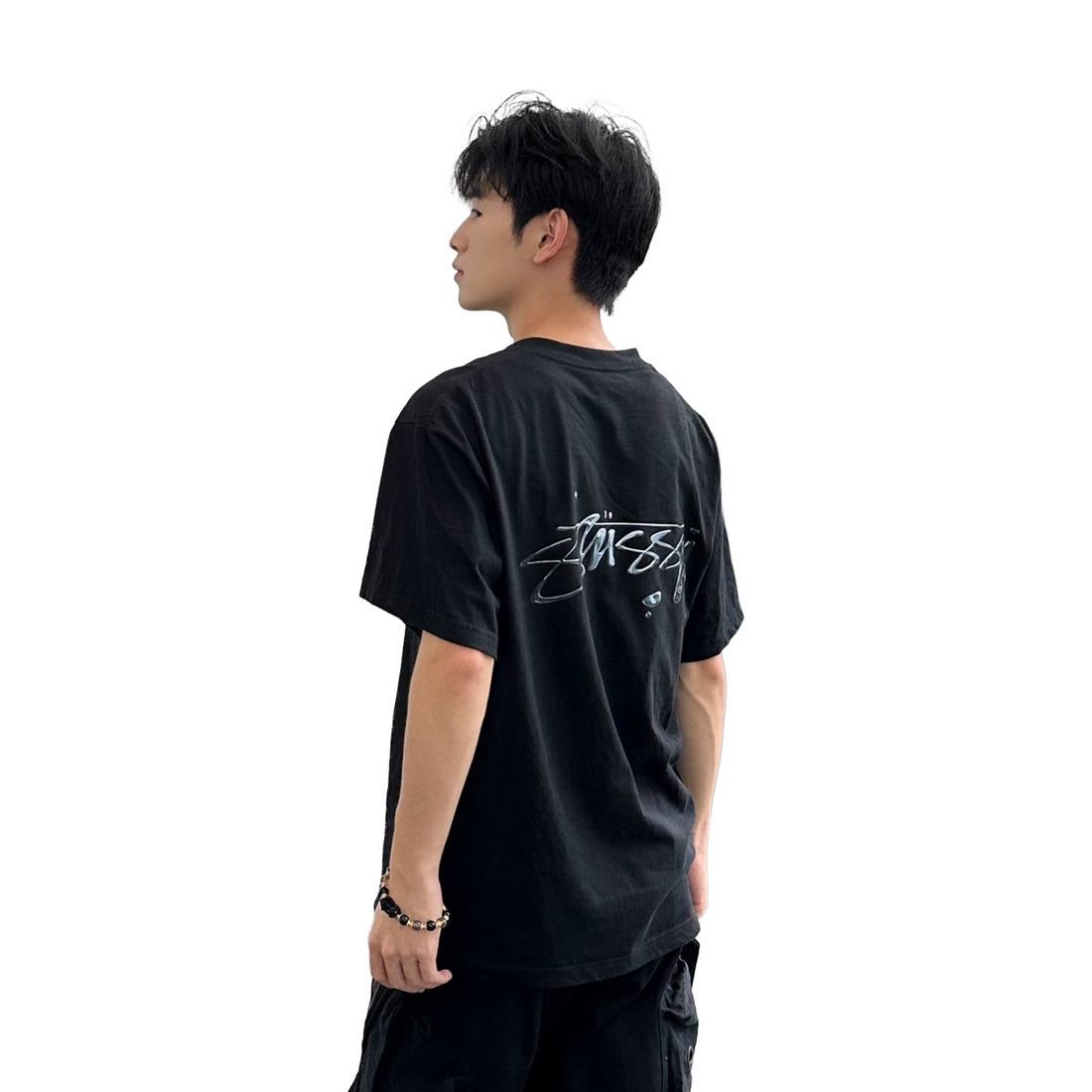 Stüssy Mercury Tee Black