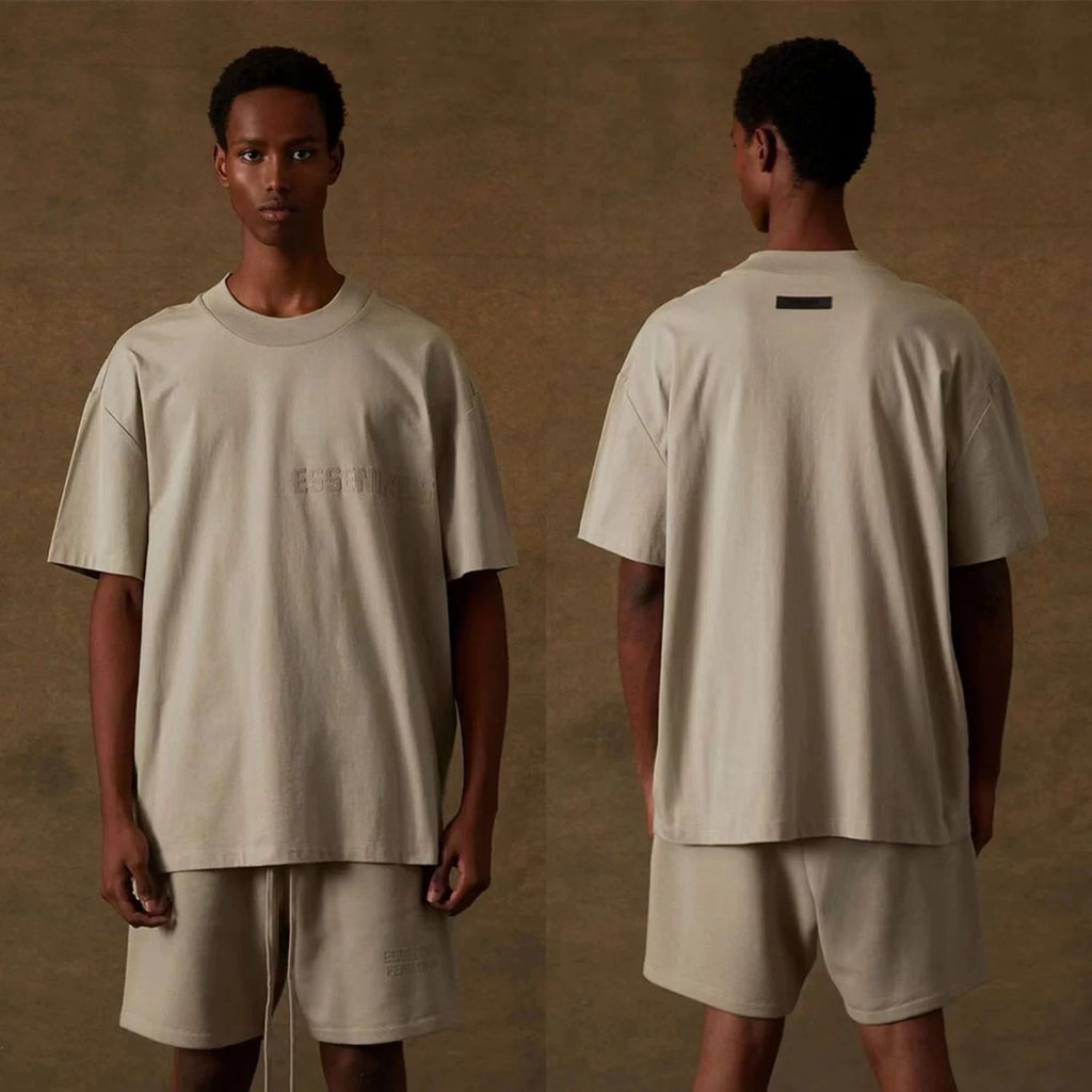 Fear of God Essentials Short-Sleeve Tee 'Smoke' (FW22)