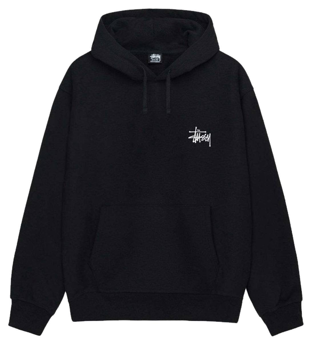 Stüssy World Tour Hoodie Black