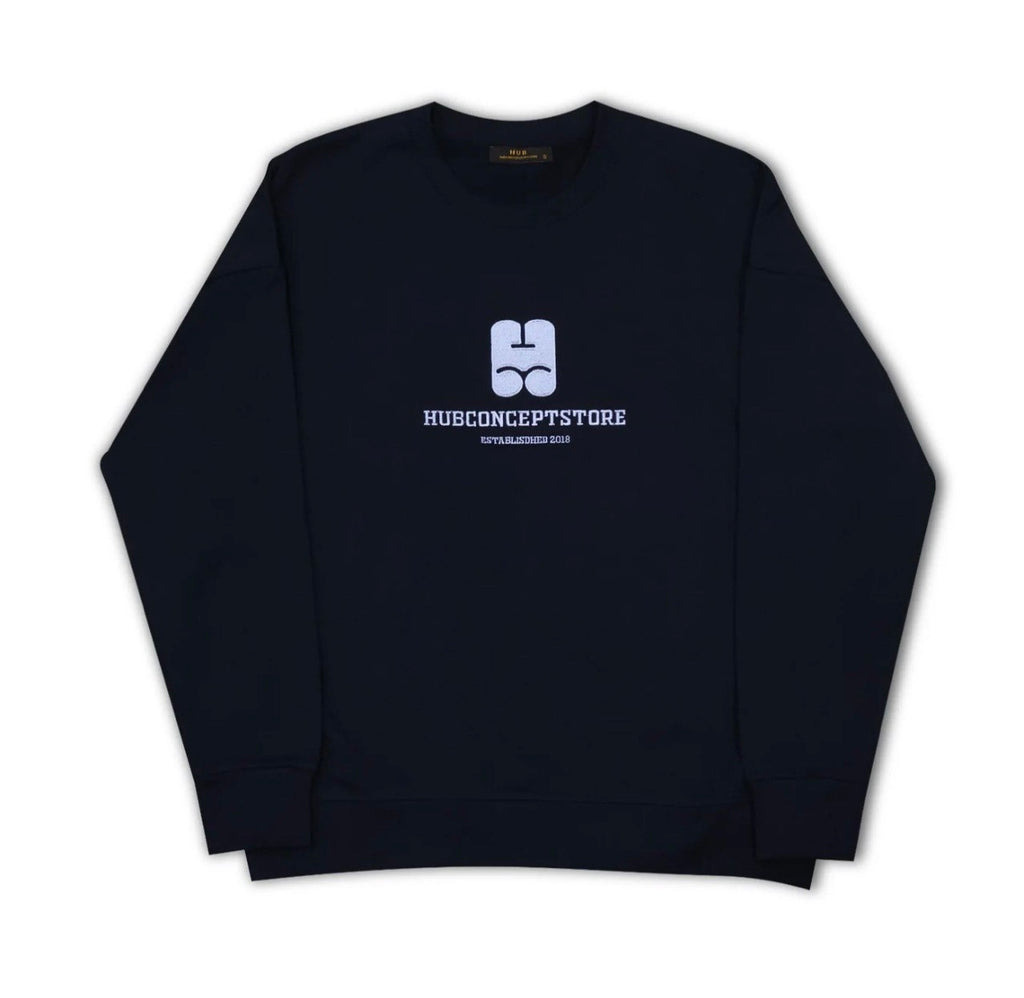 MONO FRAME HUBCO SWEATER BLACK